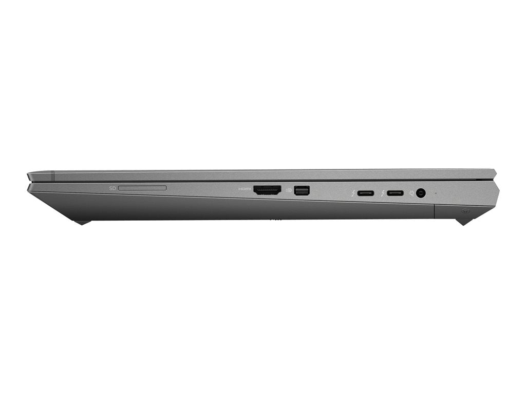 HP ZBook Fury 15 G7 Mobile Workstation - Intel Core i7 - 10850H / up to 5.1 GHz - vPro - Win 10 Pro 64-bit - Quadro