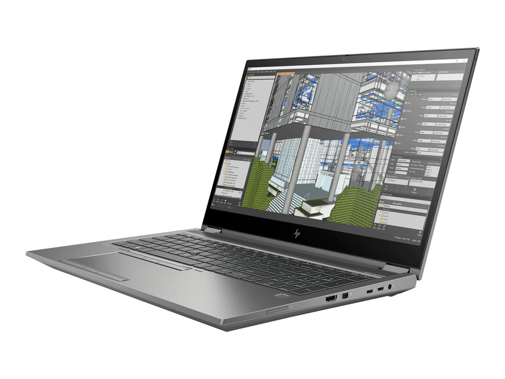 HP ZBook Fury 15 G7 Mobile Workstation - Intel Core i7 - 10850H / up to 5.1 GHz - vPro - Win 10 Pro 64-bit - Quadro RTX