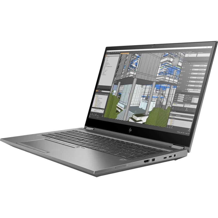 HP ZBook Fury 15 G8 15.6" Rugged Mobile Workstation - Intel Xeon 11th Gen W-11955M - 128 GB Total RAM