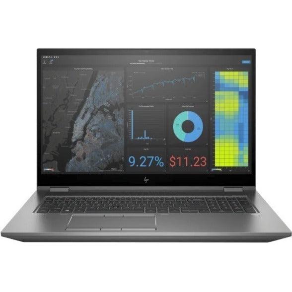 HP ZBook Fury 15 G8 15.6" Rugged Mobile Workstation - Intel Xeon 11th Gen W-11955M - 128 GB Total RAM