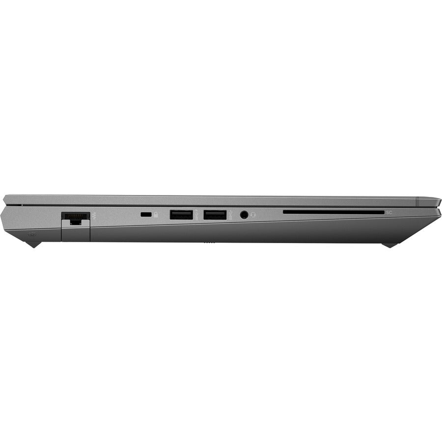 HP ZBook Fury 15 G8 15.6" Rugged Mobile Workstation - Intel Xeon 11th Gen W-11955M - 128 GB Total RAM