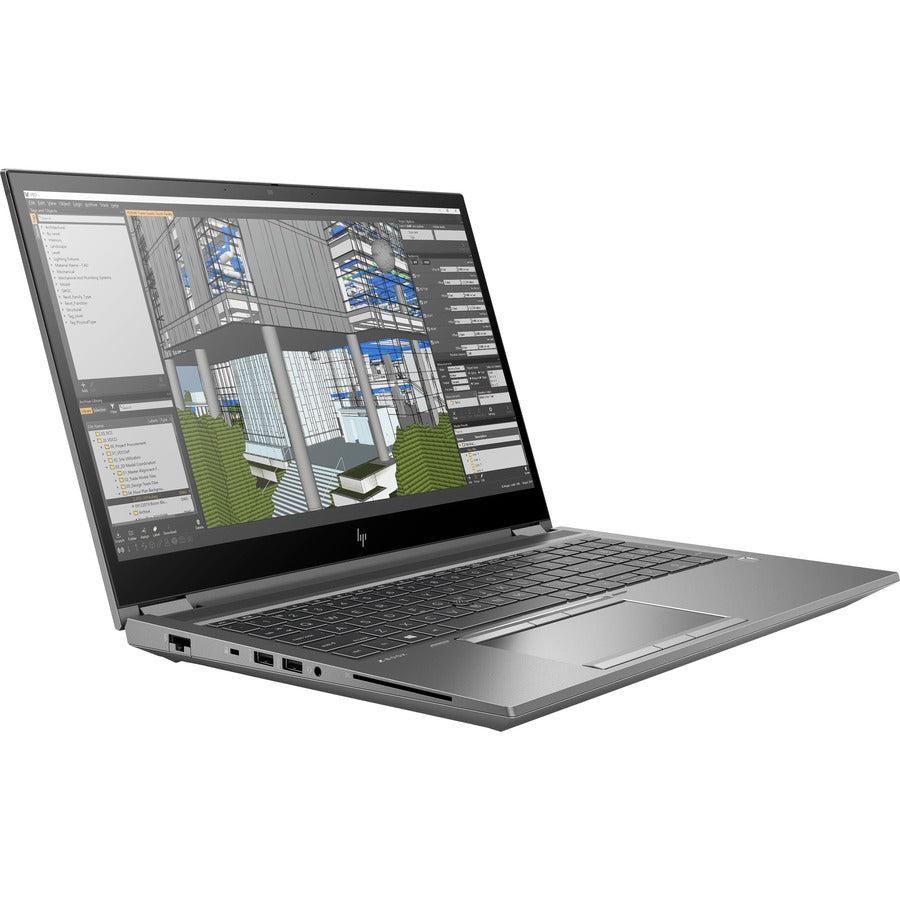 HP ZBook Fury 15 G8 15.6" Rugged Mobile Workstation - Intel Xeon 11th Gen W-11955M - 128 GB Total RAM