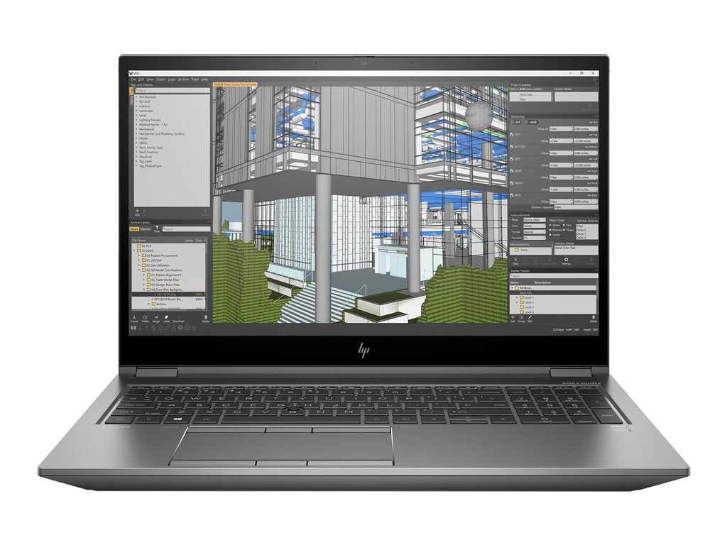 HP ZBook Fury 15 G8 Mobile Workstation - Intel Core i7 - 11850H / up to 4.8 GHz - vPro - Win 10 Pro 64-bit - RTX A2000