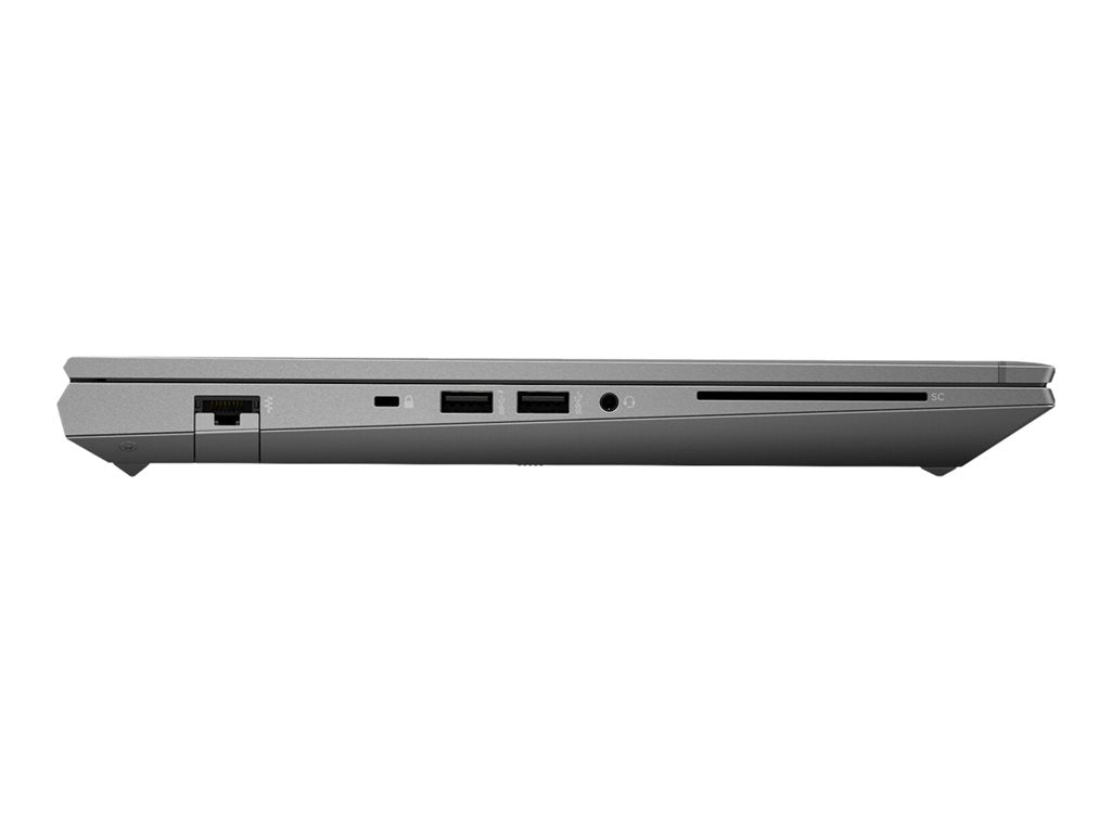 HP ZBook Fury 15 G8 Mobile Workstation - Intel Core i7 - 11850H / up to 4.8 GHz - vPro - Win 10 Pro 64-bit - RTX A2000
