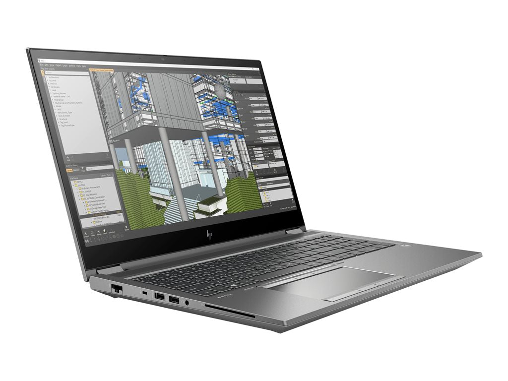 HP ZBook Fury 15 G8 Mobile Workstation - Intel Core i7 - 11850H / up to 4.8 GHz - vPro - Win 10 Pro 64-bit - RTX A2000