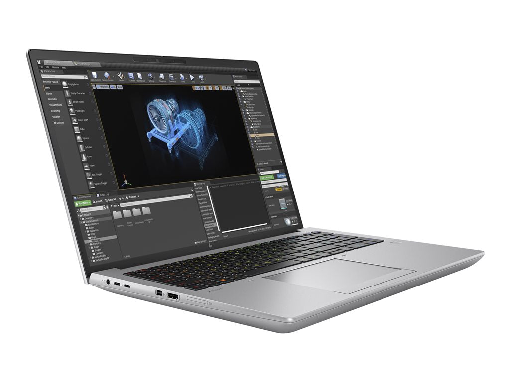 HP ZBook Fury 16 G10 Mobile Workstation - Intel Core i9 - 13950HX / up to 5.5 GHz - no OS - GeForce RTX 4090 - 0 GB RAM