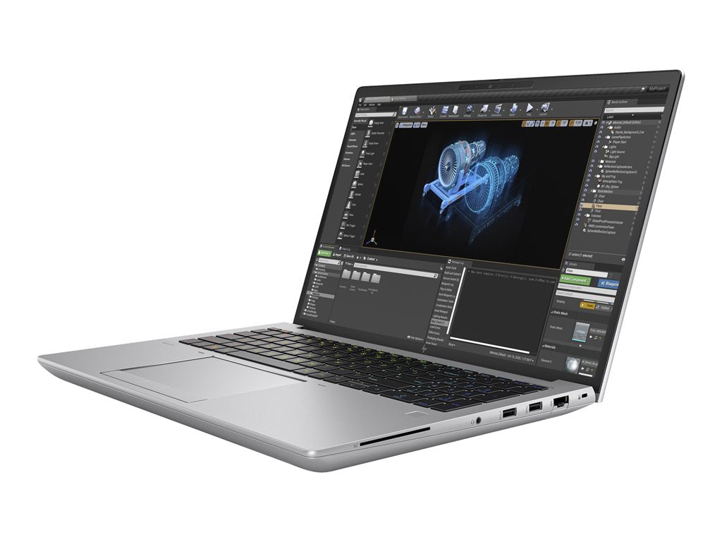 HP ZBook Fury 16 G10 Mobile Workstation - Intel Core i9 - 13950HX / up to 5.5 GHz - no OS - GeForce RTX 4090 - 0 GB RAM