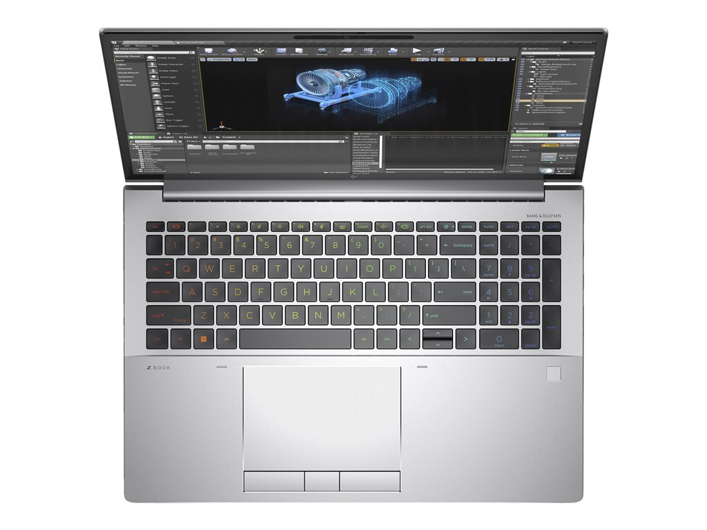 HP ZBook Fury 16 G10 Mobile Workstation - Intel Core i9 - 13950HX / up to 5.5 GHz - no OS - GeForce RTX 4090 - 0 GB RAM