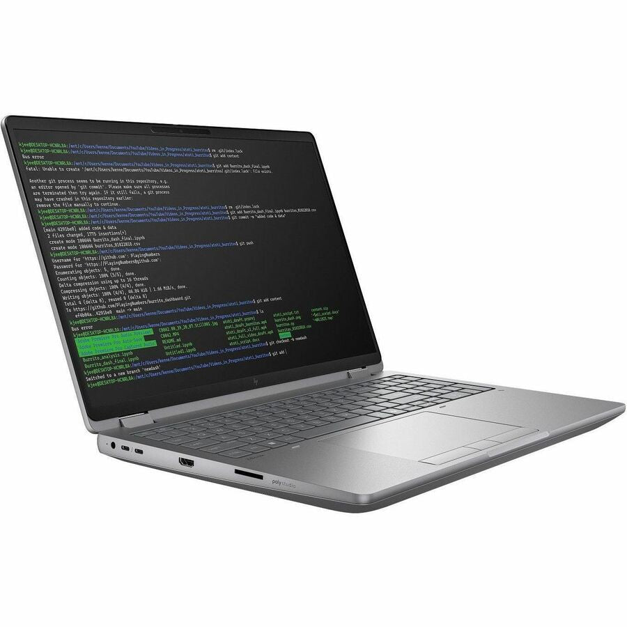 HP ZBook Fury 16 G1i Mobile Workstation PC 16" 2.5K WLED UWVA Anti-Glare