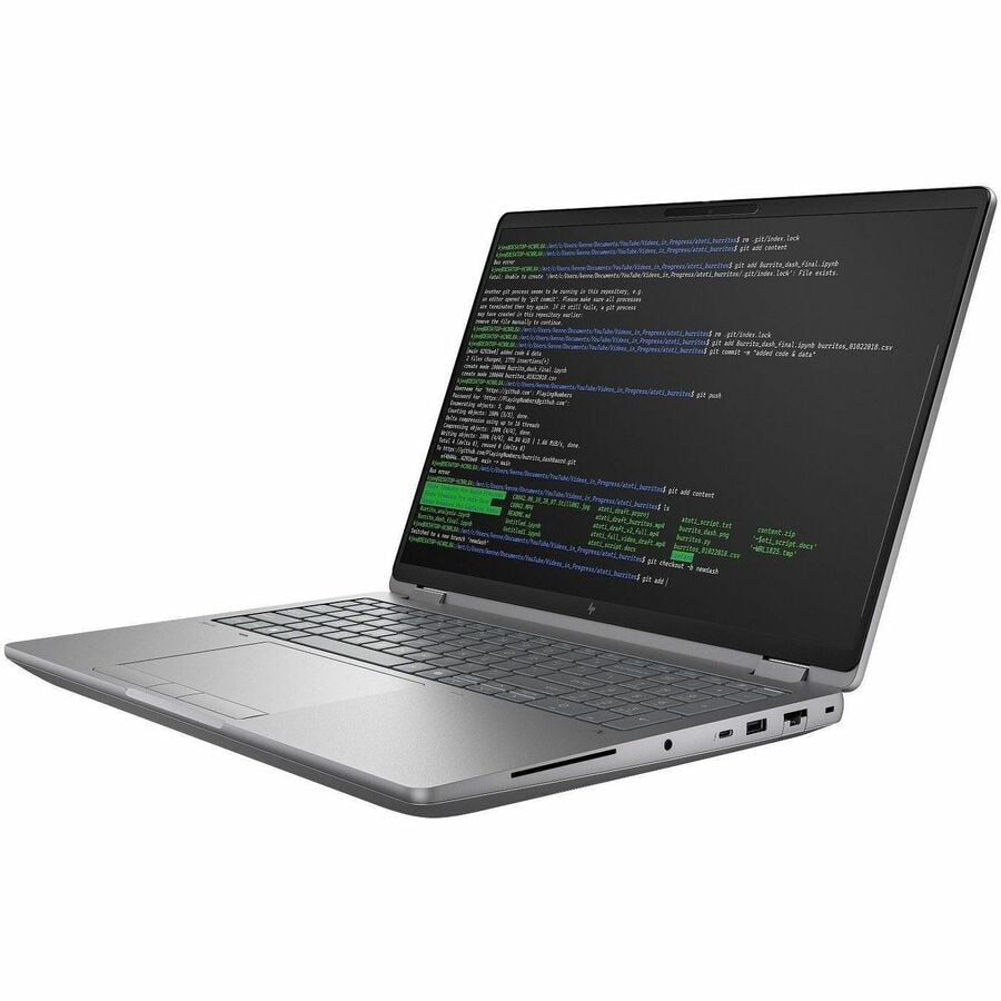 HP ZBook Fury 16 G1i Mobile Workstation PC 16" 2.5K WLED UWVA Anti-Glare