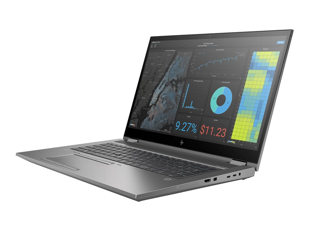 HP ZBook Fury 17 G7 Mobile Workstation - Intel Core i7 - 10850H / up to 5.1 GHz - vPro - Win 10 Pro 64-bit - UHD
