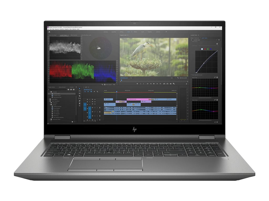 HP ZBook Fury 17 G8 Mobile Workstation - Intel Core i7 - 11800H / up to 4.6 GHz - no OS - T1200 - 0 GB RAM - 17.3 IPS