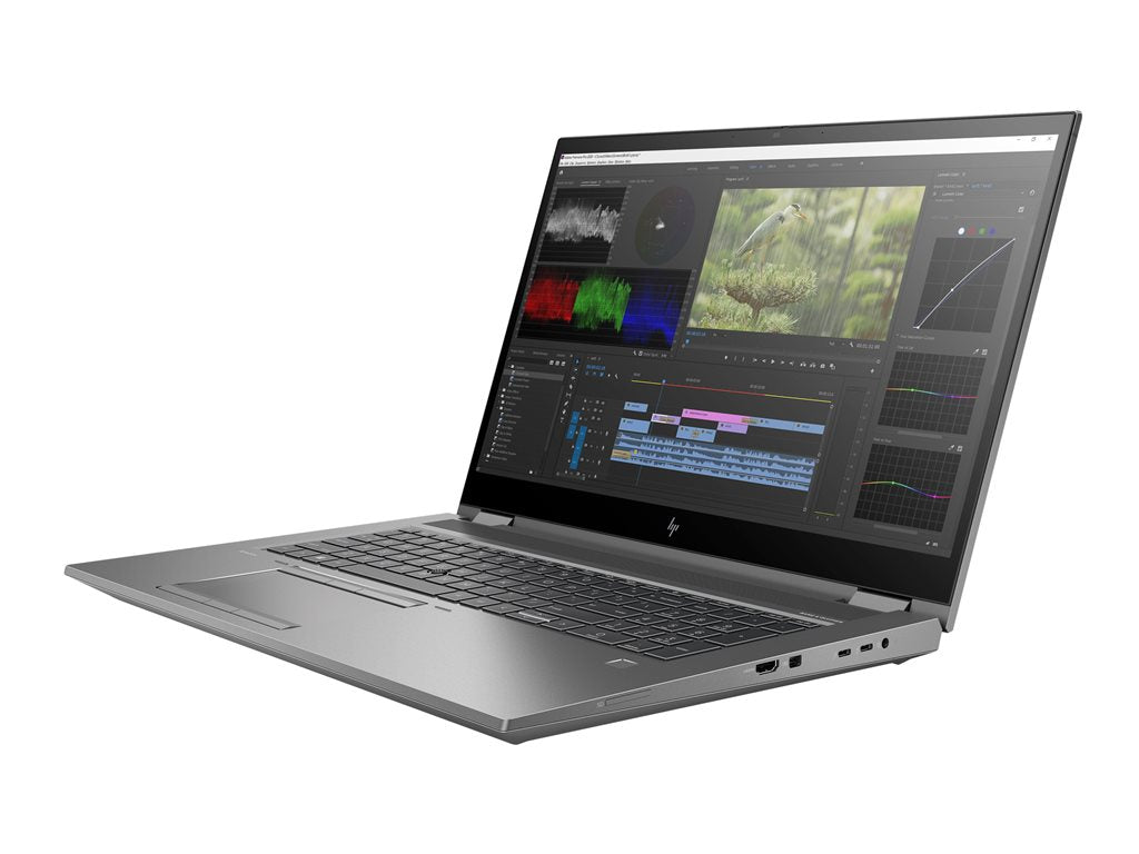 HP ZBook Fury 17 G8 Mobile Workstation - Intel Core i7 - 11850H / up to 4.8 GHz - vPro - Win 10 Pro 64-bit - UHD