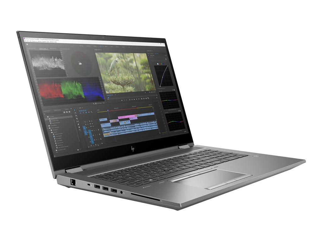 HP ZBook Fury 17 G8 Mobile Workstation - Intel Core i7 - 11850H / up to 4.8 GHz - vPro - no OS - RTX A3000 - 0 GB RAM -