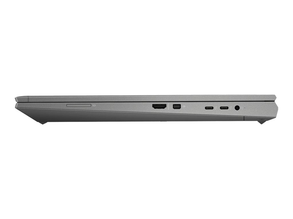 HP ZBook Fury 17 G8 Mobile Workstation - Intel Core i7 - 11850H / up to 4.8 GHz - vPro - no OS - RTX A3000 - 0 GB RAM -