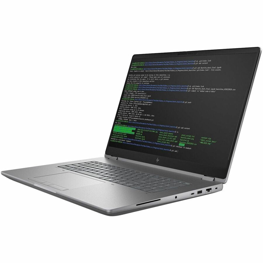 HP ZBook Fury 18 G1i Mobile Workstation PC 18" WQXGA LED UWVA 165Hz Anti-Glare