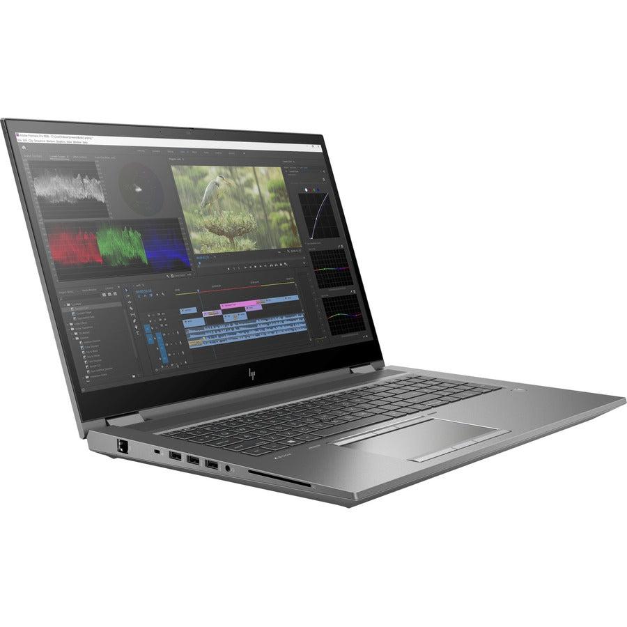 HP ZBook Fury G8 17.3" Mobile Workstation - Intel Core i7 11th Gen i7-11850H Octa-core (8 Core) 2.50 GHz - 32 GB Total RAM