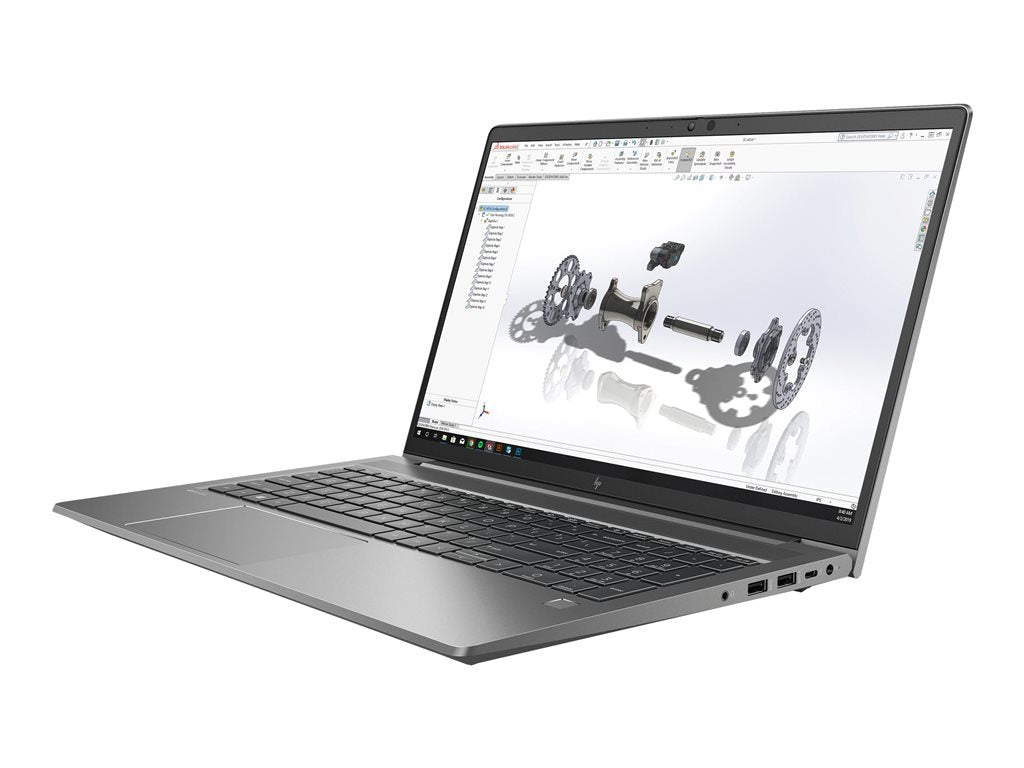 HP ZBook Power G7 Mobile Workstation - Intel Core i7 - 10850H / up to 5.1 GHz - vPro - Win 10 Pro 64-bit - Quadro T1000