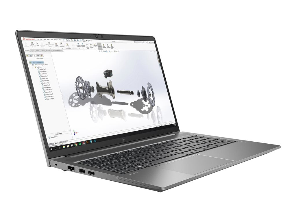 HP ZBook Power G8 Mobile Workstation - Intel Core i7 - 11850H / up to 4.8 GHz - vPro - Win 10 Pro 64-bit - T1200 - 64