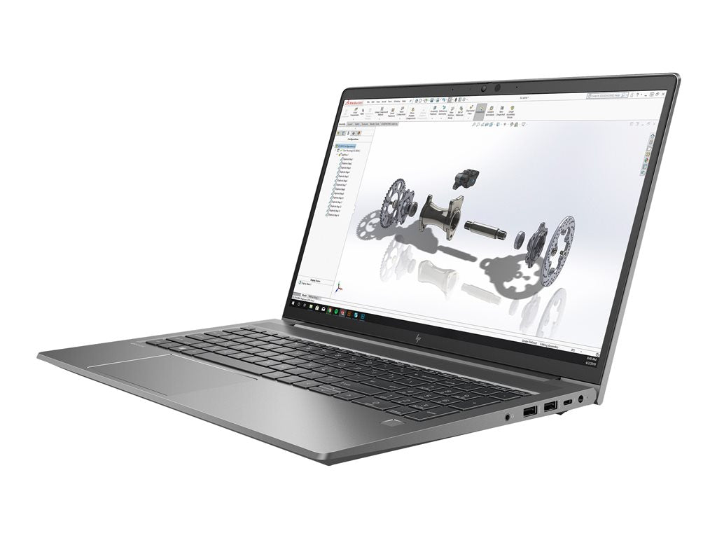 HP ZBook Power G8 Mobile Workstation - Intel Core i7 - 11850H / up to 4.8 GHz - vPro - Win 10 Pro 64-bit - T1200 - 64