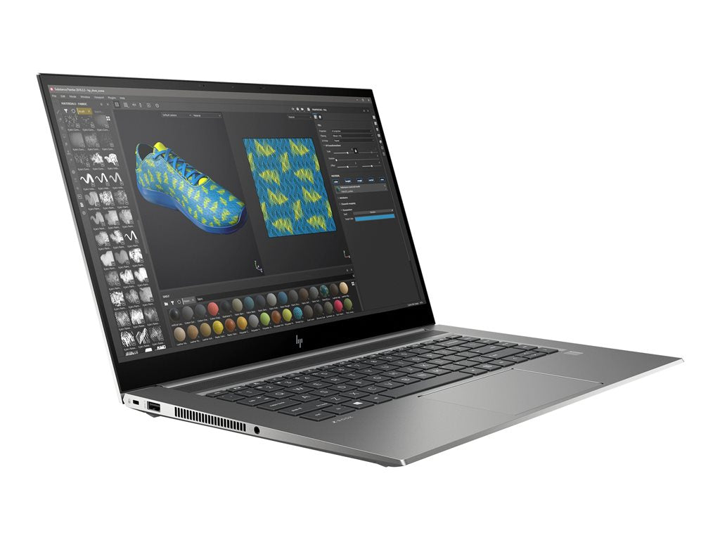 HP ZBook Studio G7 Mobile Workstation - Intel Core i7 - 10850H / up to 5.1 GHz - vPro - Win 10 Pro 64-bit - Quadro T1000