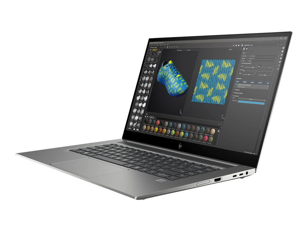 HP ZBook Studio G7 Mobile Workstation - Intel Core i9 - 10885H / up to 5.3 GHz - vPro - Win 10 Pro 64-bit - Quadro RTX