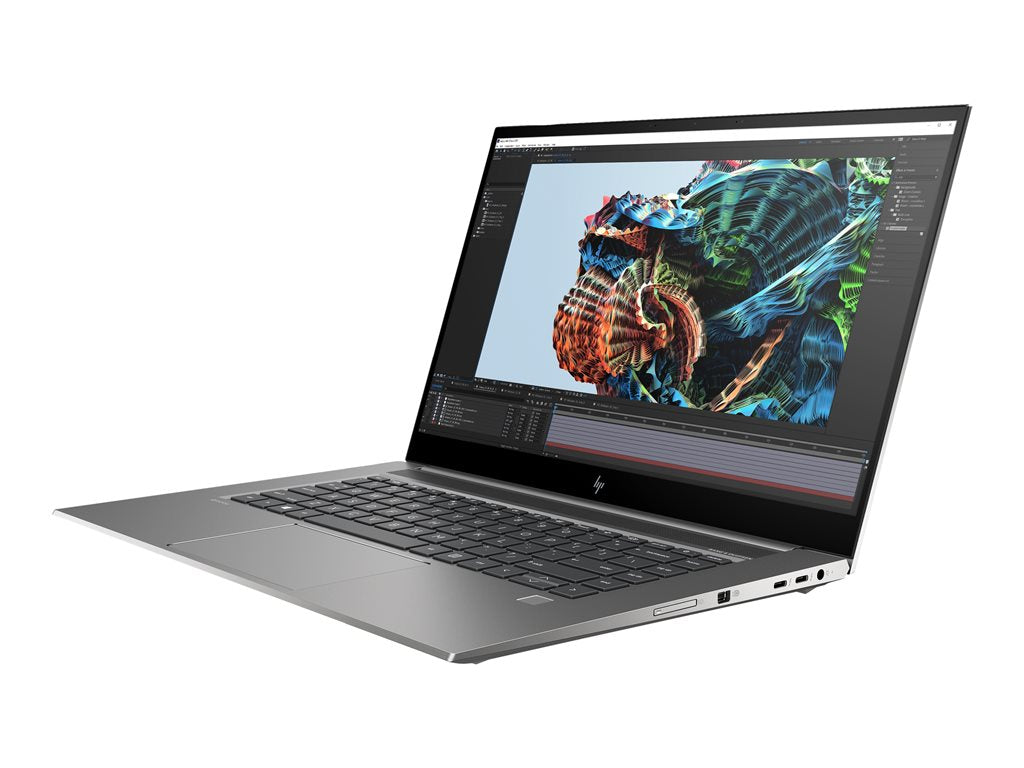 HP ZBook Studio G8 Mobile Workstation - Intel Core i7 - 11800H / up to 4.6 GHz - no OS - GF RTX 3060 - 16 GB RAM - 15.6