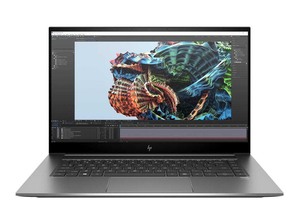 HP ZBook Studio G8 Mobile Workstation - Intel Core i7 - 11850H / up to 4.8 GHz - vPro - Win 10 Pro 64-bit - T1200 - 32