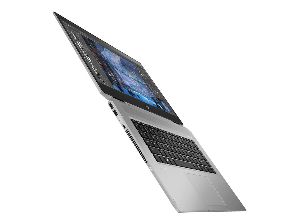 HP ZBook Studio x360 G5 Mobile Workstation - Flip design - Intel Xeon - E-2176M / up to 4.4 GHz - no OS - UHD Graphics