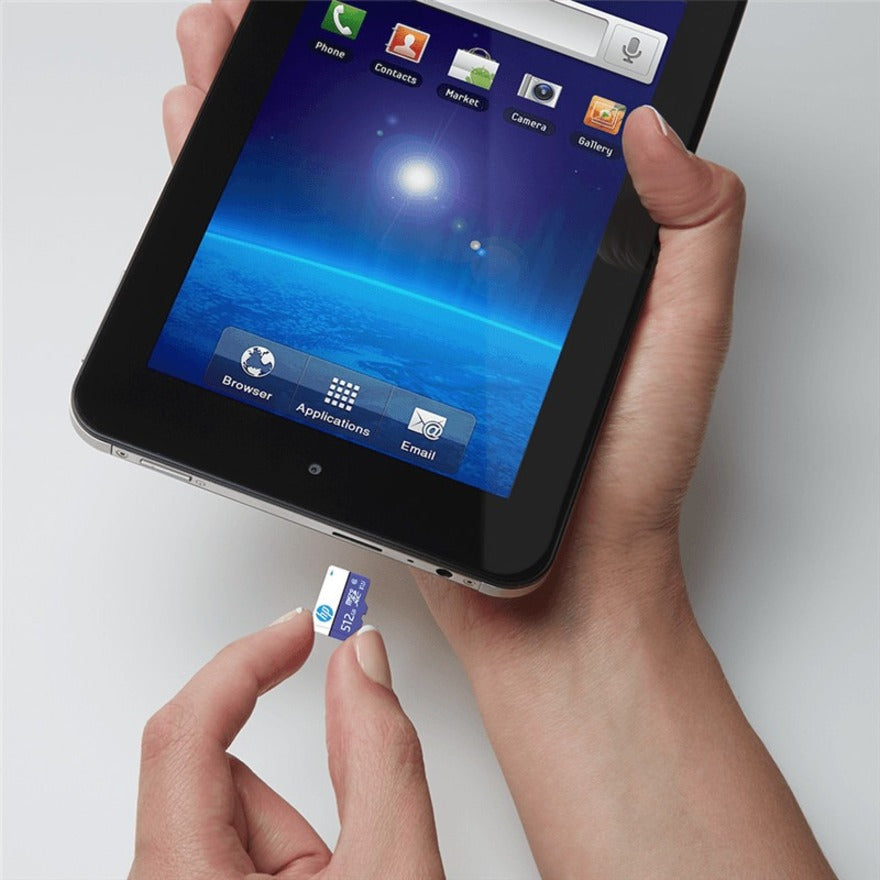 HP mx330 512 GB Class 10/UHS-I (U3) microSDXC P-SDU512U3100HPMX-GE