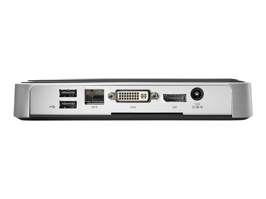 HP t310 G2 - Zero client - DTS - 1 x Tera2321 Tera2321 up to - RAM 512 MB - no HDD - Gigabit Ethernet, PCoIP - no OS -