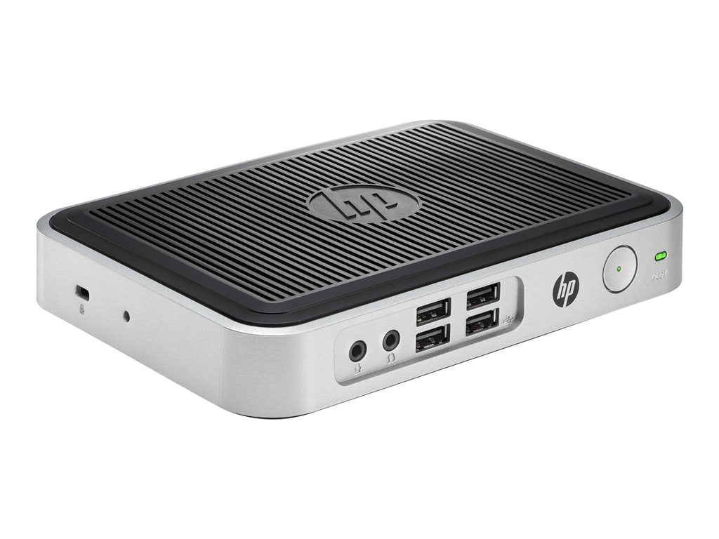 HP t310 G2 - Zero client - DTS - 1 x Tera2321 Tera2321 up to - RAM 512 MB - no HDD - Gigabit Ethernet, PCoIP - no OS -