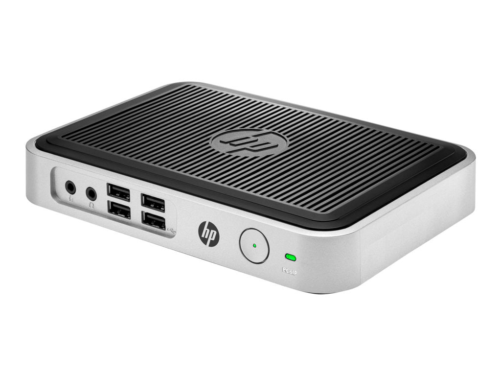 HP t310 G2 - Zero client - DTS - 1 x Tera2321 Tera2321 up to - RAM 512 MB - no HDD - Gigabit Ethernet, PCoIP - no OS -
