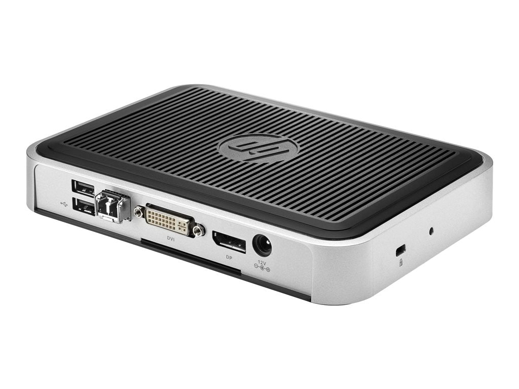 HP t310 G2 - Zero client - DTS - 1 x Tera2321 Tera2321 up to - RAM 512 MB - no HDD - Gigabit Ethernet, PCoIP - no OS -