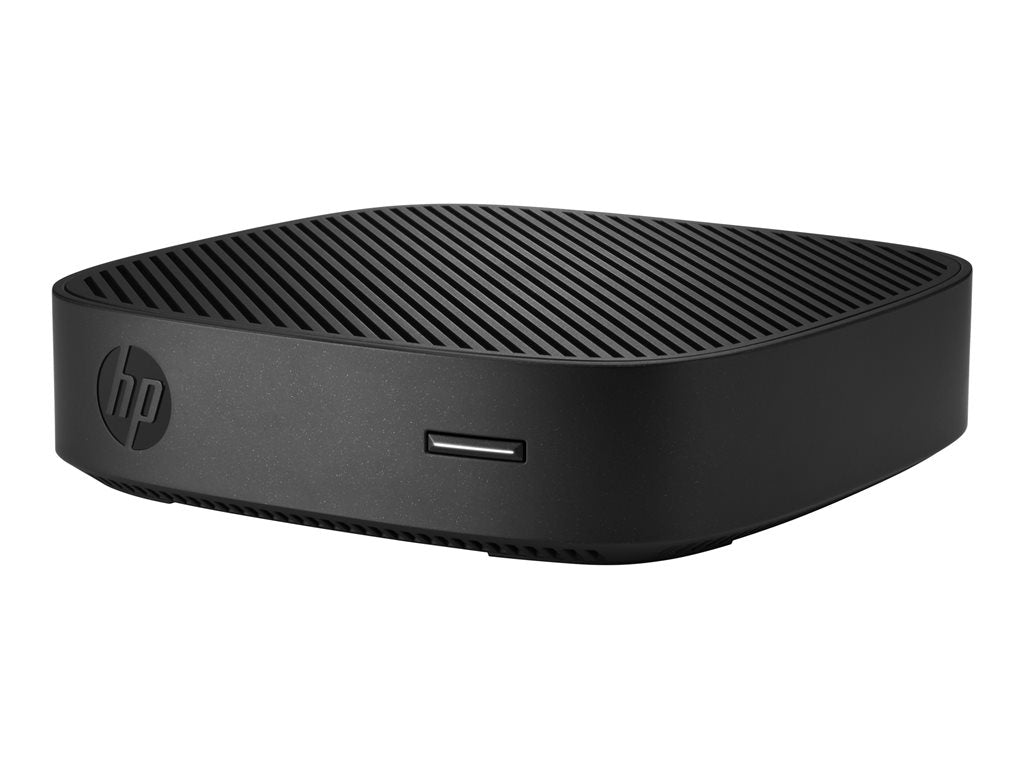 HP t430 - Thin client - DTS - 1 x Celeron N4020 / up to 2.8 GHz - RAM 4 GB - flash - eMMC 64 GB - UHD Graphics 600 -