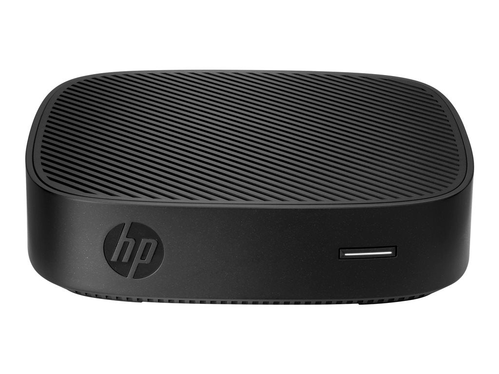 HP t430 - Thin client - DTS - 1 x Celeron N4020 / up to 2.8 GHz - RAM 4 GB - flash - eMMC 64 GB - UHD Graphics 600 -