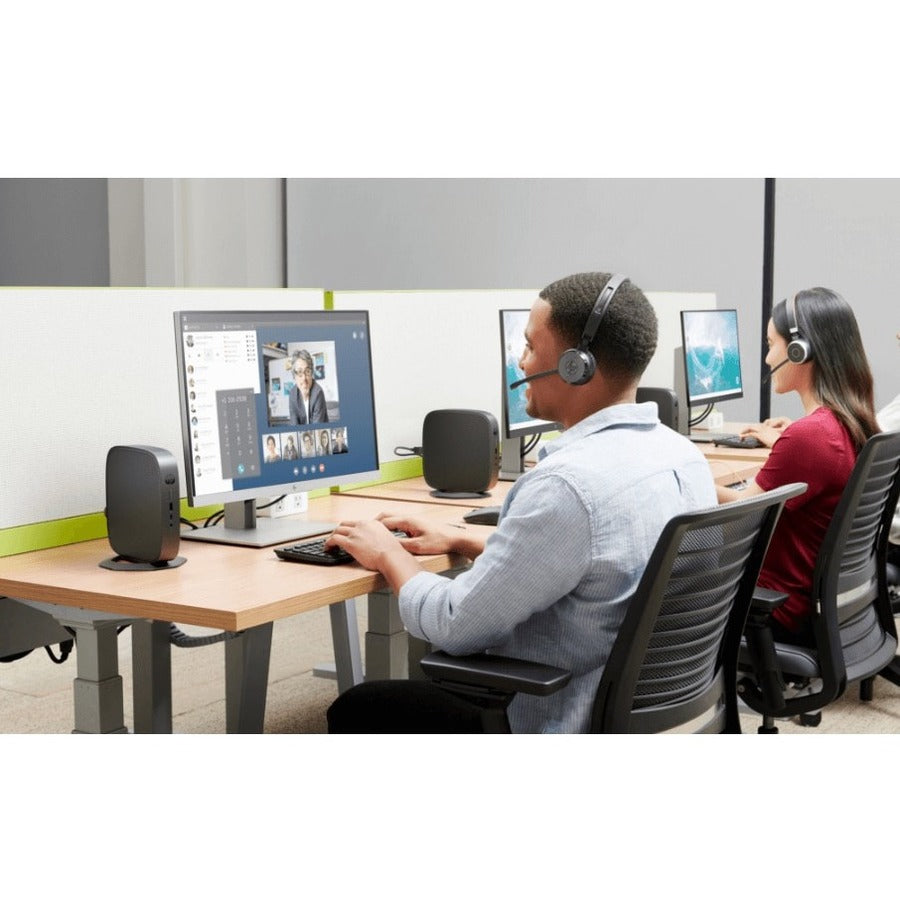 HP t540 Thin Client - AMD Ryzen R1305G Dual-core (2 Core) 1.50 GHz - TAA Compliant 1X7P2AT#ABA