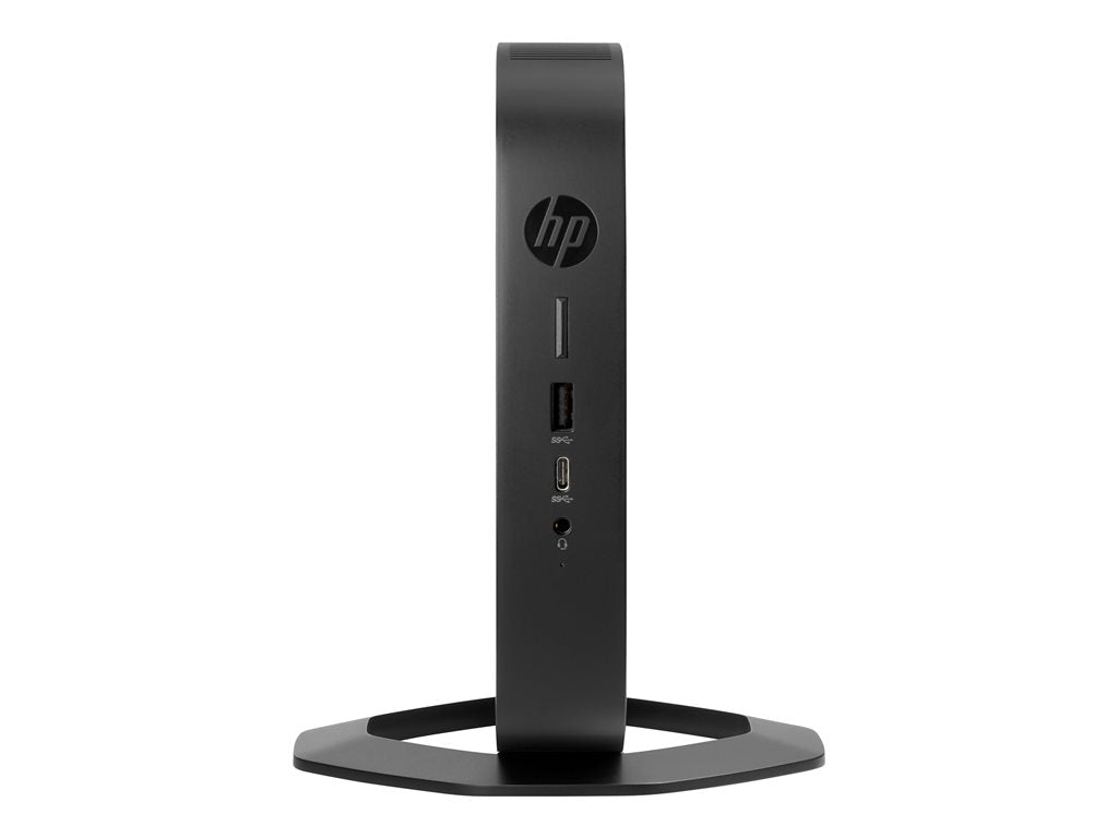 HP t540 - Thin client - USFF - 1 x Ryzen Embedded R1305G / up to 2.8 GHz - RAM 4 GB - flash - eMMC 16 GB - Radeon Vega 3