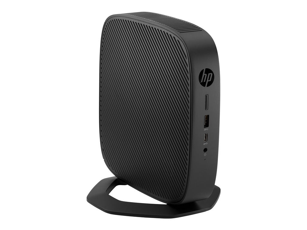 HP t540 - Thin client - USFF - 1 x Ryzen Embedded R1305G / up to 2.8 GHz - RAM 4 GB - flash - eMMC 16 GB - Radeon Vega 3