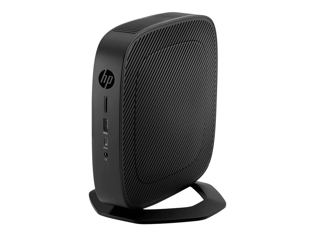 HP t540 - Thin client - USFF - 1 x Ryzen Embedded R1305G / up to 2.8 GHz - RAM 8 GB - flash 32 GB - eMMC - Radeon Vega 3