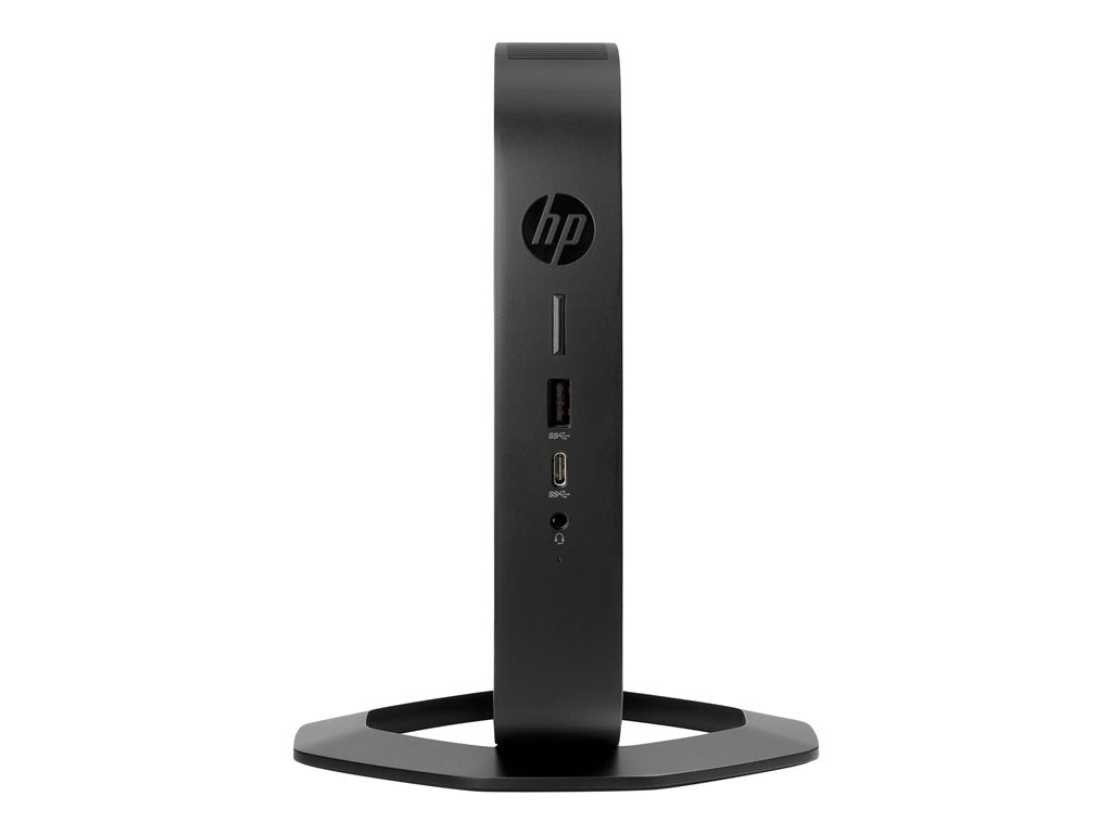 HP t540 - Thin client - USFF 1 x Ryzen Embedded R1305G / up to 2.8 GHz - RAM 8 GB - flash 64 GB - eMMC - Radeon Vega 3 -