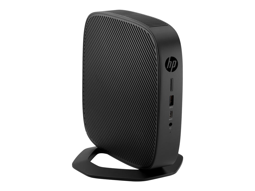 HP t540 - Thin client - USFF 1 x Ryzen Embedded R1305G / up to 2.8 GHz - RAM 8 GB - flash 64 GB - eMMC - Radeon Vega 3 -