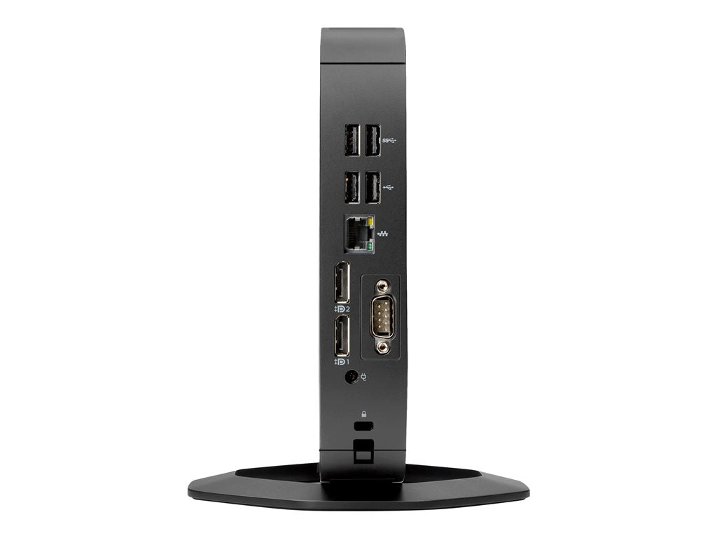 HP t540 - Thin client - USFF 1 x Ryzen Embedded R1305G / up to 2.8 GHz - RAM 8 GB - flash 64 GB - eMMC - Radeon Vega 3 -