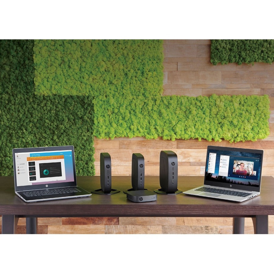 HP t640 Thin Client - AMD Ryzen R1505G Dual-core (2 Core) 2.40 GHz 597K0UT#ABA