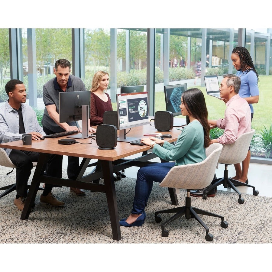 HP t640 Thin Client - AMD Ryzen R1505G Dual-core (2 Core) 2.40 GHz 597K0UT#ABA