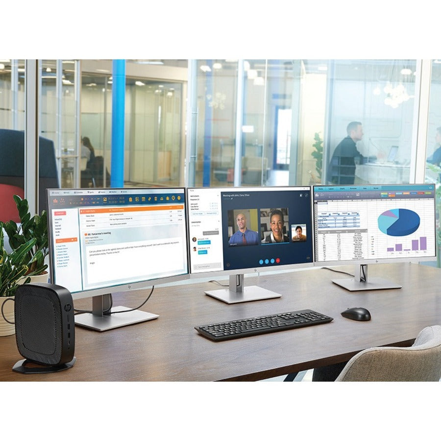 HP t640 Thin Client - AMD Ryzen R1505G Dual-core (2 Core) 2.40 GHz 7TK38UT#ABA