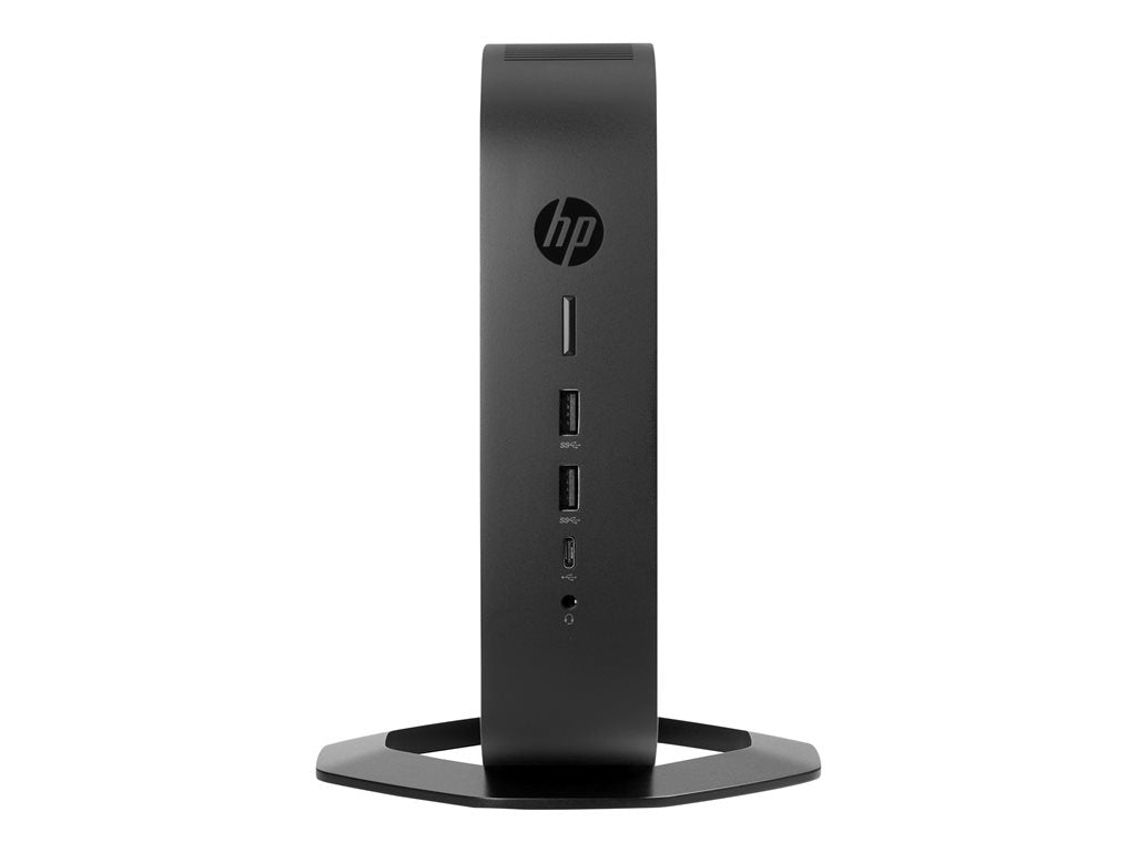 HP t740 - Thin client - SFF - 1 x Ryzen Embedded V1756B / up to 3.6 GHz - RAM 8 GB - flash 16 GB - eMMC - Radeon Vega 8