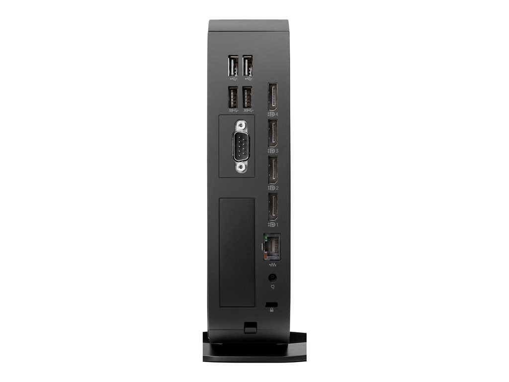 HP t740 - Thin client - SFF - 1 x Ryzen Embedded V1756B / up to 3.6 GHz - RAM 8 GB - flash 32 GB - eMMC - Radeon Vega 8