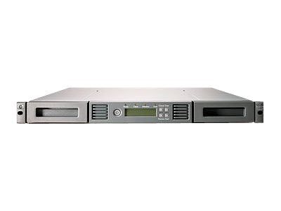 HPE 1/8 G2 Tape Autoloader Ultrium 3000 - Tape autoloader - 12 TB / 24 TB - slots: 8 - LTO Ultrium (1.5 TB / 3 TB) - Ultrium BL536BR