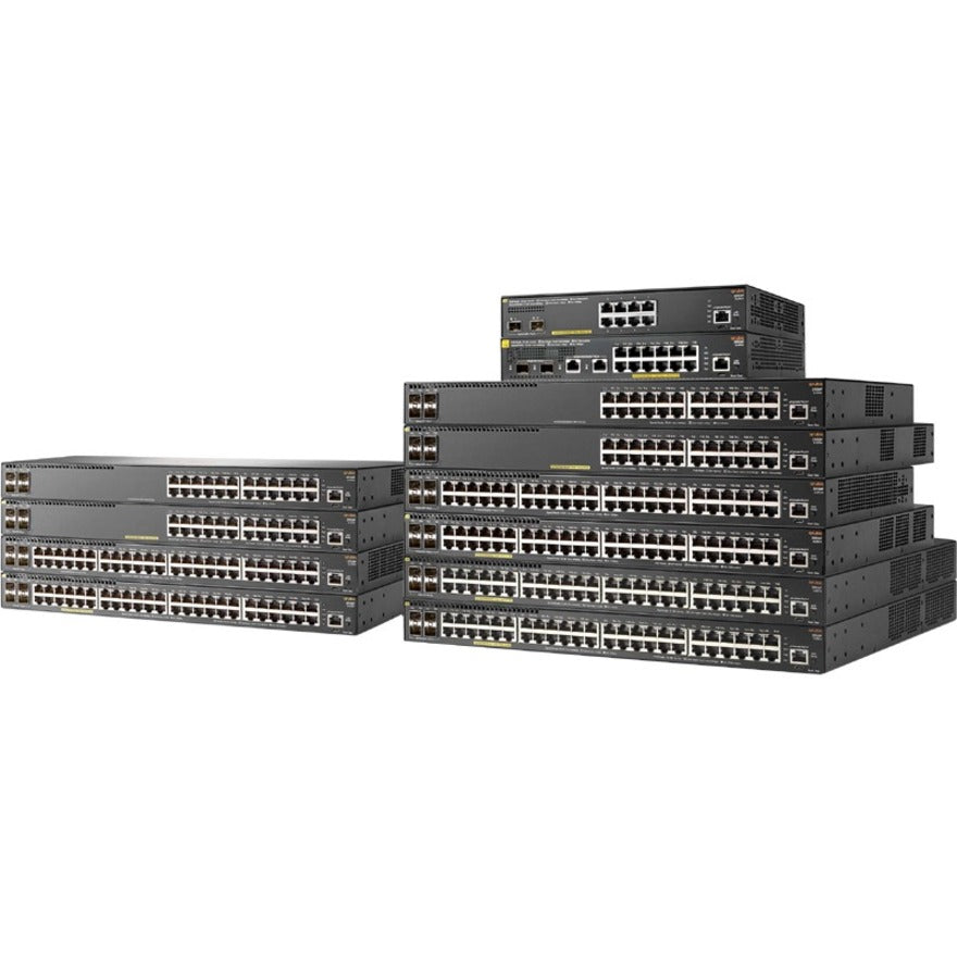 HPE 2930F 48G PoE+ 4SFP 740W Switch JL557A#B2B